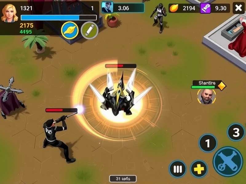 Spice Sentinels Duel Gameplay Screenshot